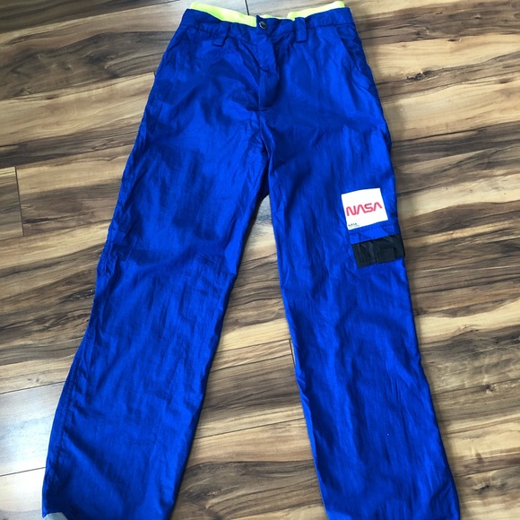 Forever 21 Pants - NASA logo pants
